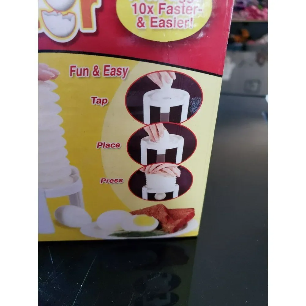 Eggstractor Boiled Eggs‎ Easy Peel